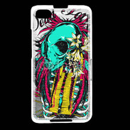 Coque Blackberry Z30 Tête de Mort Dead Serious