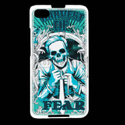 Coque Blackberry Z30 Tête de Mort Harvest of fear