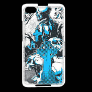 Coque Blackberry Z30 Tête de Mort Day Dead