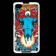 Coque Blackberry Z30 Tête de Mort El Chupacabra
