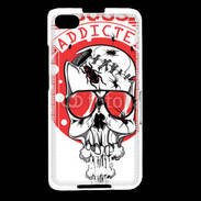 Coque Blackberry Z30 Tête de Mort Bug Addicted
