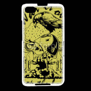 Coque Blackberry Z30 Tête de Mort War is Over