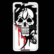Coque Blackberry Z30 Tête de Mort Bloody