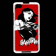 Coque Blackberry Z30 Dangerous Lady 