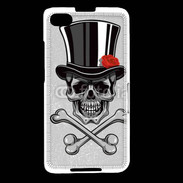Coque Blackberry Z30 Tête de Mort avec classe