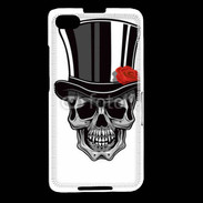 Coque Blackberry Z30 Tête de mort classe 5