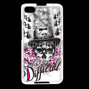 Coque Blackberry Z30 Tête de Mort Difficult