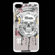 Coque Blackberry Z30 Tête de Mort Skull King