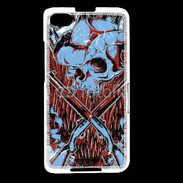 Coque Blackberry Z30 Tête de Mort Traficant