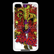 Coque Blackberry Z30 Tête de Mort Zombie 35