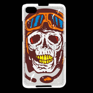 Coque Blackberry Z30 Tête de mort pilote