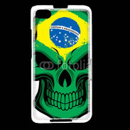 Coque Blackberry Z30 Brésil Tête de Mort