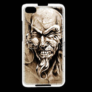 Coque Blackberry Z30 Visage tatouée et percée 50