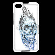 Coque Blackberry Z30 Crâne en dessin 50