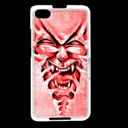 Coque Blackberry Z30 Monstre en dessin rouge 