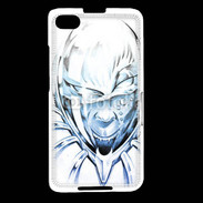 Coque Blackberry Z30 Monstre en dessin bleu