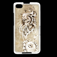 Coque Blackberry Z30 Monstre en dessin 150