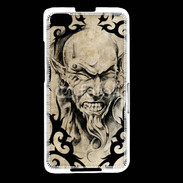 Coque Blackberry Z30 Visage tatouée et percée 60