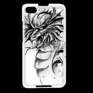 Coque Blackberry Z30 Dragon en dessin 35