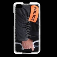 Coque Blackberry Z30 Police