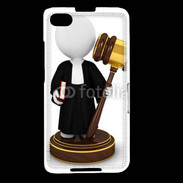 Coque Blackberry Z30 Juge de tribuna