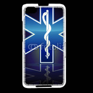 Coque Blackberry Z30 Ambulancier