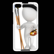 Coque Blackberry Z30 Artiste peintre