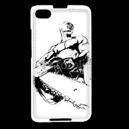 Coque Blackberry Z30 Bûcheron 