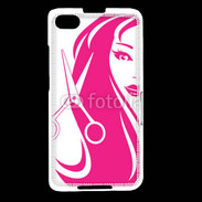 Coque Blackberry Z30 Coiffeur