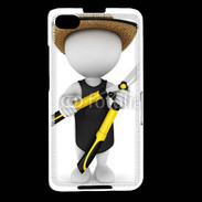 Coque Blackberry Z30 Jardinier