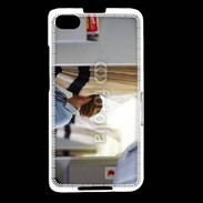 Coque Blackberry Z30 Hotesse de l'air