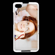 Coque Blackberry Z30 Esthéticienne