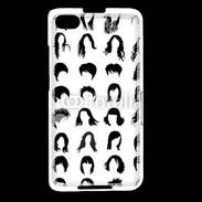 Coque Blackberry Z30 Fond coiffures