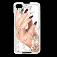 Coque Blackberry Z30 Ongles esthéticienne