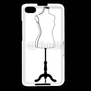 Coque Blackberry Z30 Bustier couture