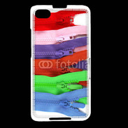 Coque Blackberry Z30 Fermetures éclaires coutures