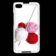 Coque Blackberry Z30 Tricot et couture