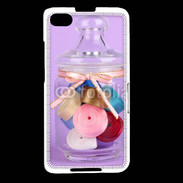 Coque Blackberry Z30 Bonbonne de ruban couture 
