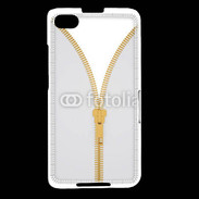 Coque Blackberry Z30 Fermetures éclaires coutures 2