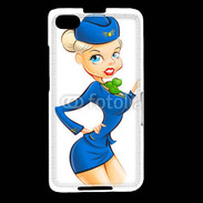 Coque Blackberry Z30 Hôtesse de l'air