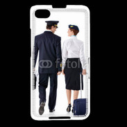 Coque Blackberry Z30 Commandant de bord et hôtesse de l'air
