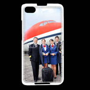 Coque Blackberry Z30 Commandant de bord et hôtesse de l'air 3