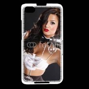 Coque Blackberry Z30 Barmaid 3