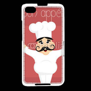 Coque Blackberry Z30 Chef cuisinier