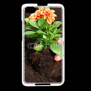 Coque Blackberry Z30 Horticulteur