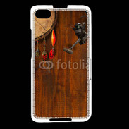Coque Blackberry Z30 Canne à pêche et hameçons pêcheur