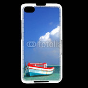 Coque Blackberry Z30 Bateau de pêcheur en mer