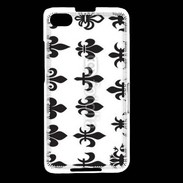 Coque Blackberry Z30 Symbole Fleur de Lys 