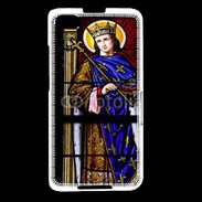 Coque Blackberry Z30 Saint louis vitrail de la cathédrale de Blois