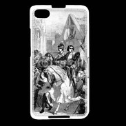 Coque Blackberry Z30 Charles VII et Jeanne d'Arc